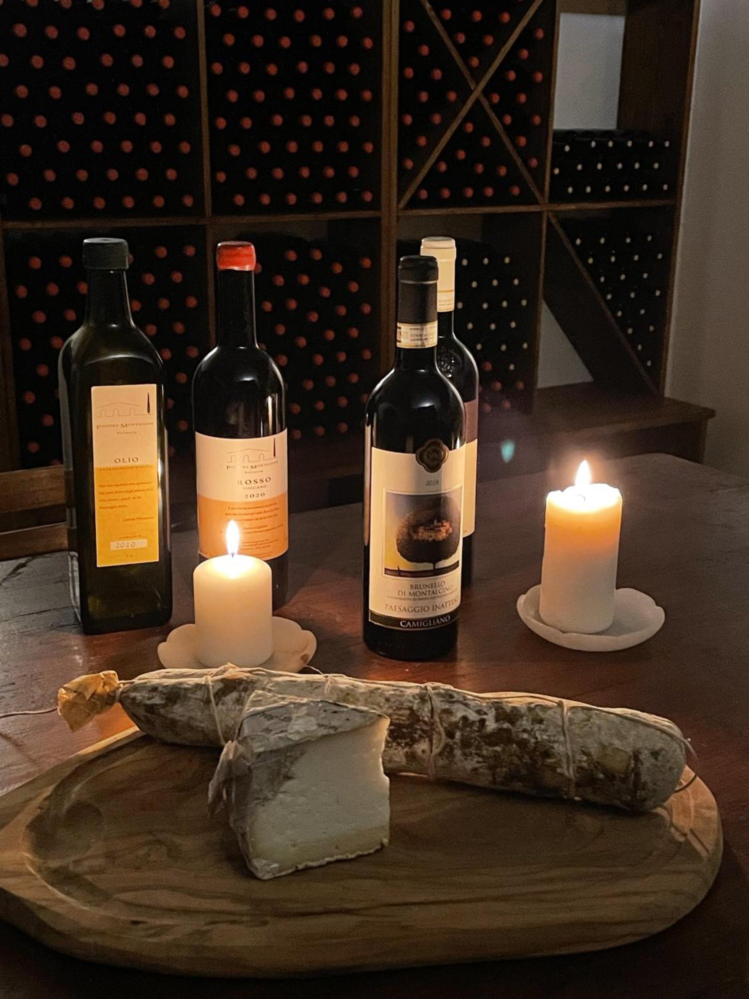 Podere Montaione Volterra Exterior photo