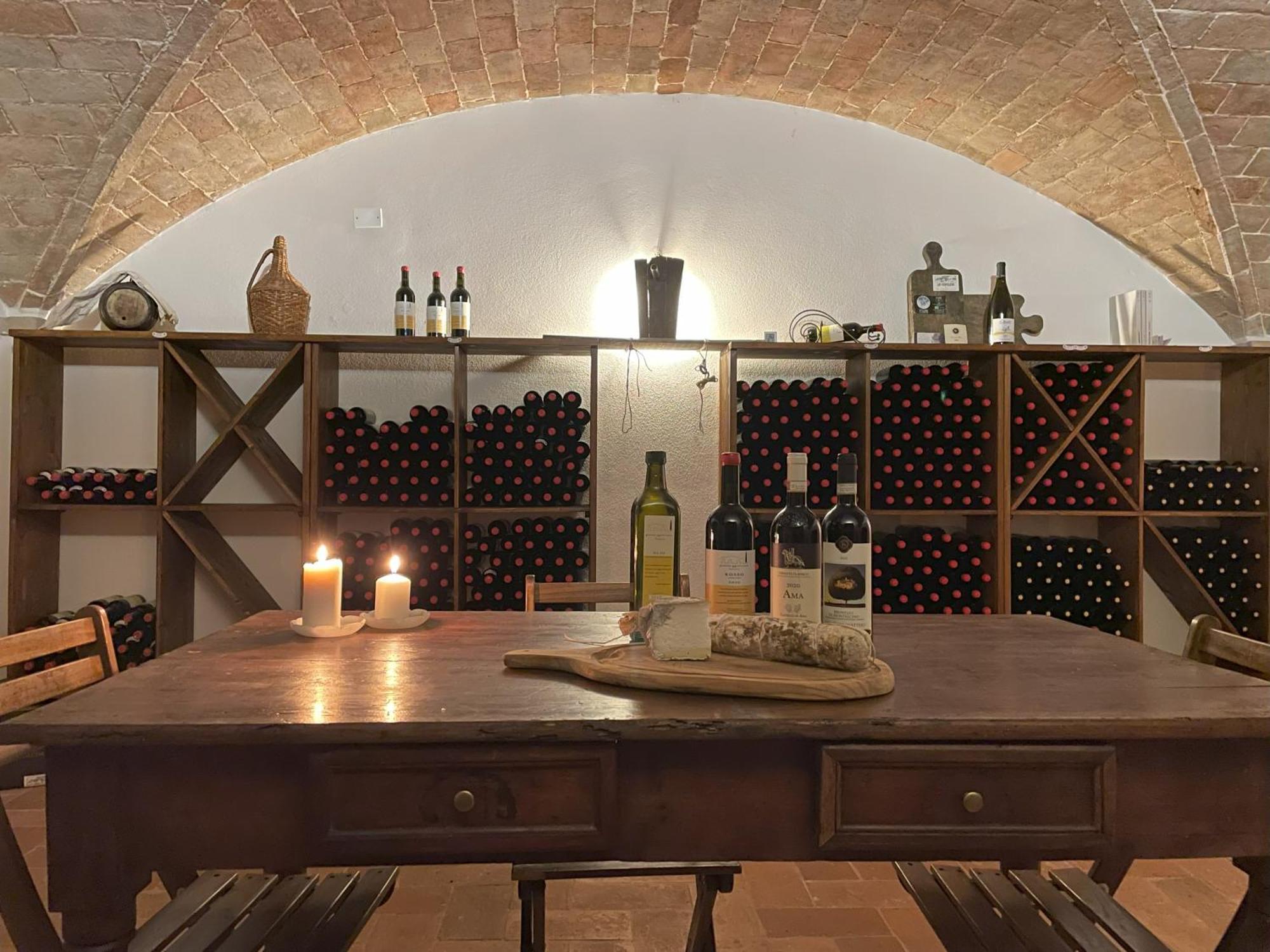 Podere Montaione Volterra Exterior photo