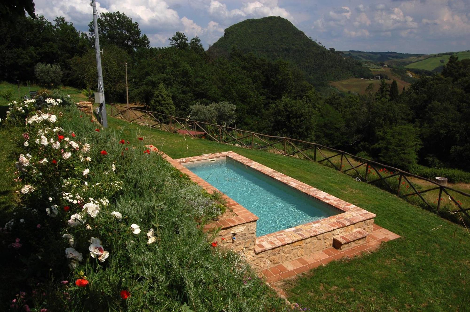 Podere Montaione Volterra Exterior photo