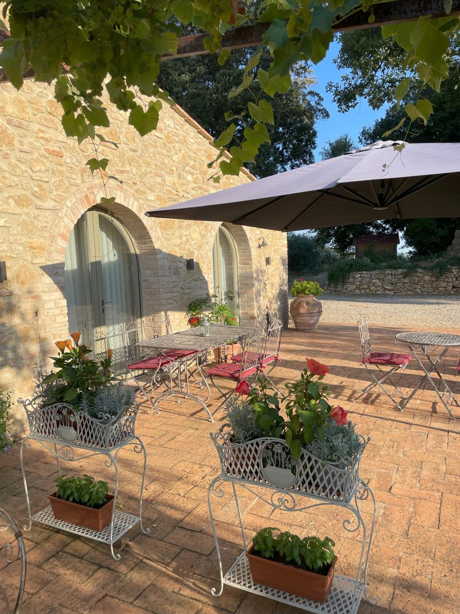 Podere Montaione Volterra Exterior photo