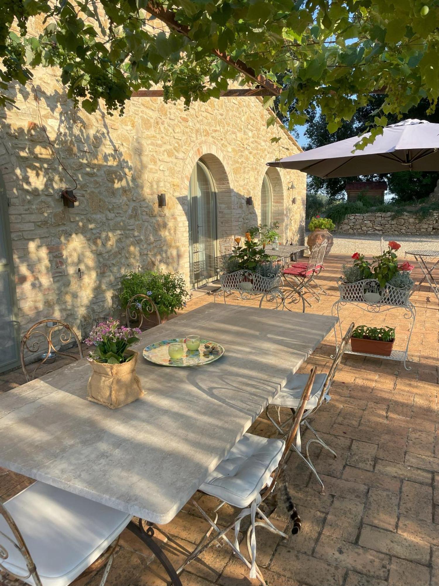 Podere Montaione Volterra Exterior photo